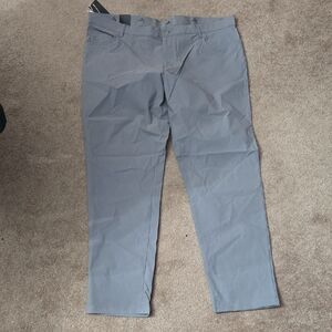 ADIDAS Men's Gray Pants, Size 42x34, NWT